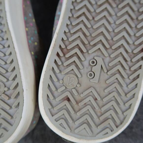 See Kai Run Shoes Kids 12 Sneakers Polka Dot Casual Toddler Girls Active Flats - Picture 12 of 12